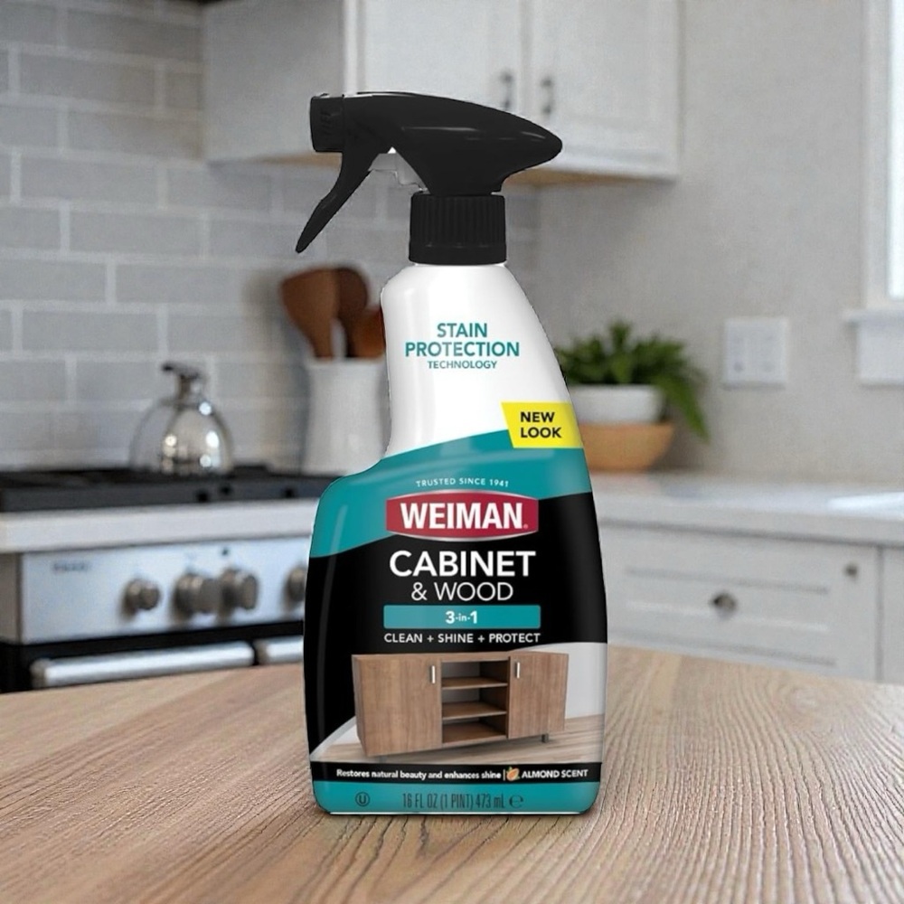 Weiman Cabinet & Wood Cleaner 16oz New